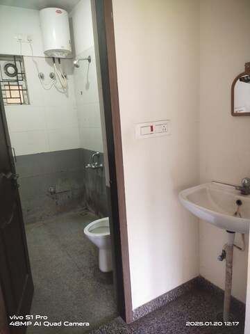 Kitchen in 1 BHK Builder Floor at Hsr Layout – for Rent