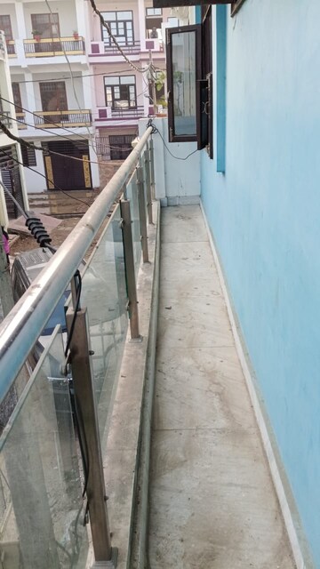 Balcony in 2 BHK Independent House at Jankipuram Extension – for Rent