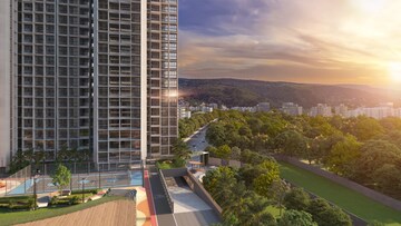 Balcony in 2 BHK Apartment at Superb Maximus Residency, Ashte – for Sale