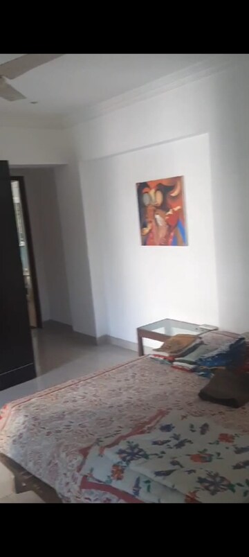 Living Room in 3 BHK Apartment at Juhu – for Rent