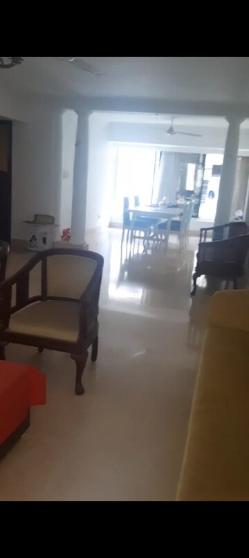 Living Room in 3 BHK Apartment at Juhu – for Rent