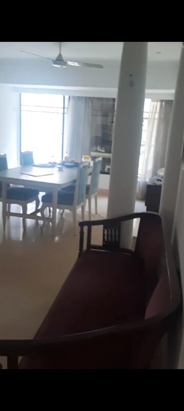 Living Room in 3 BHK Apartment at Juhu – for Rent