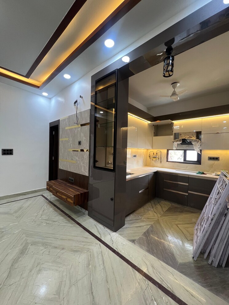 Kitchen, niti khand 3 Bedroom 1250 Sq.Ft. Builder Floor In Niti Khand Ghaziabad 8102076