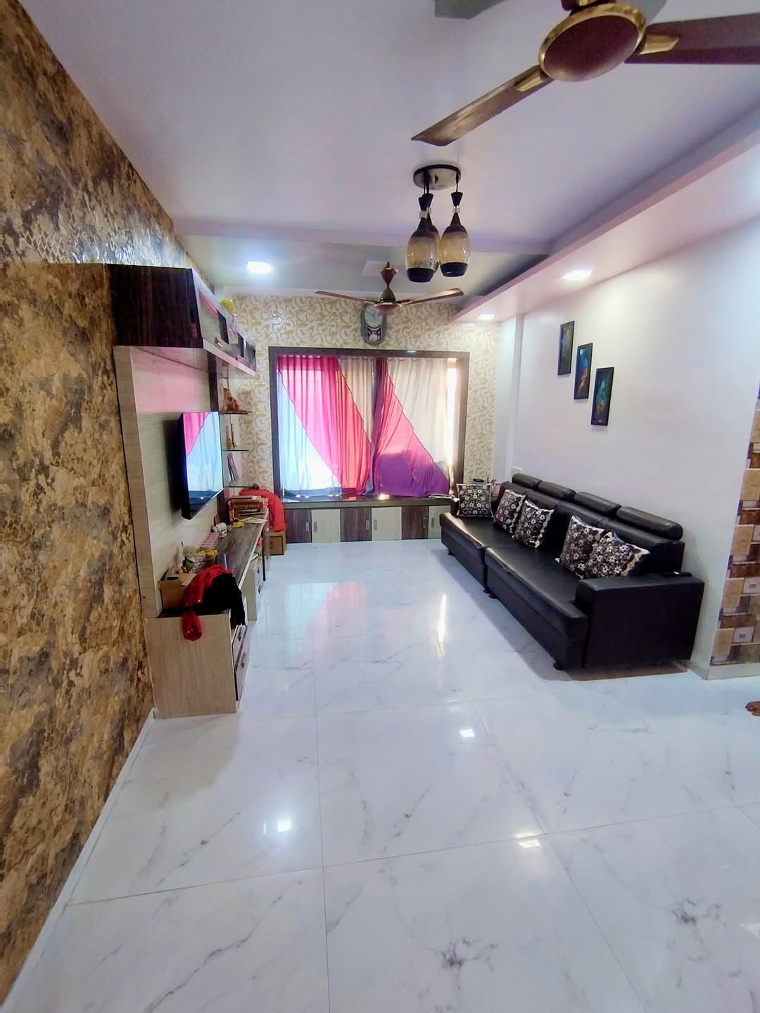 2 BHK + Extra Room Apartment For Sale in Laxmi Dhule Complex