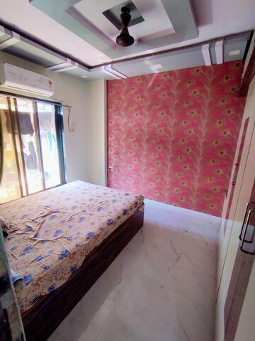 Bedroom in 2 BHK Apartment at Laxmi Dhule Complex, Nalasopara East – for Sale
