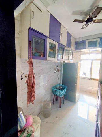 Bathroom in 2 BHK Apartment at Laxmi Dhule Complex, Nalasopara East – for Sale