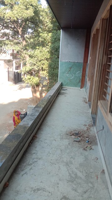 Balcony in 4 BHK Builder Floor at Swaran Jayanti Puram – for Sale