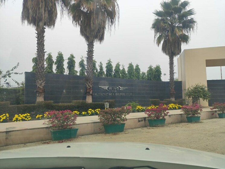 Exterior View, lucknow-greens-apartments  1600 Sq.Ft. Plot In Sultanpur Road Lucknow 8102084