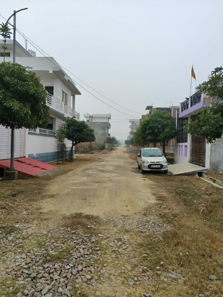 Exterior View, lucknow-greens-apartments  1600 Sq.Ft. Plot In Sultanpur Road Lucknow 8102084