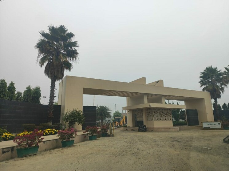 Exterior View, lucknow-greens-apartments  1600 Sq.Ft. Plot In Sultanpur Road Lucknow 8102084