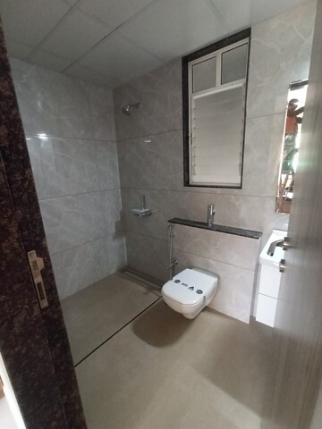 Bathroom in 3 BHK Apartment at Kumar Hill View Residency, Kothrud – for Sale