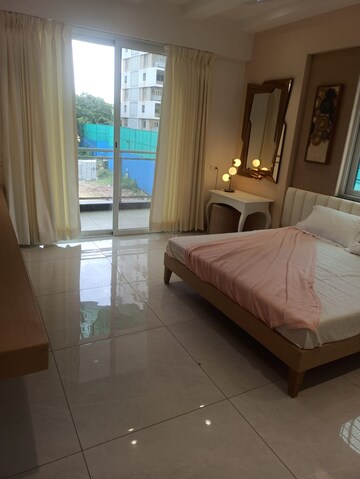 Master Bedroom in 3 BHK Apartment at Kumar Hill View Residency, Kothrud – for Sale