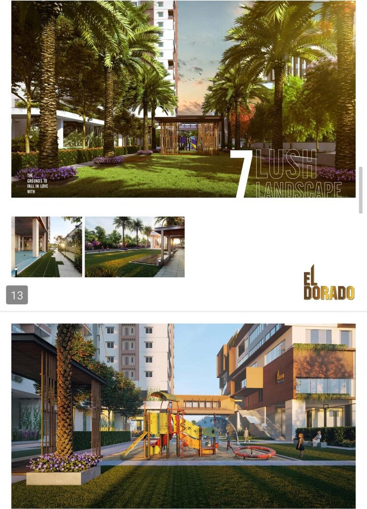 Exterior View, lansum-elena 3 Bedroom 1860 Sq.Ft. Apartment In Kokapet Hyderabad 8102075