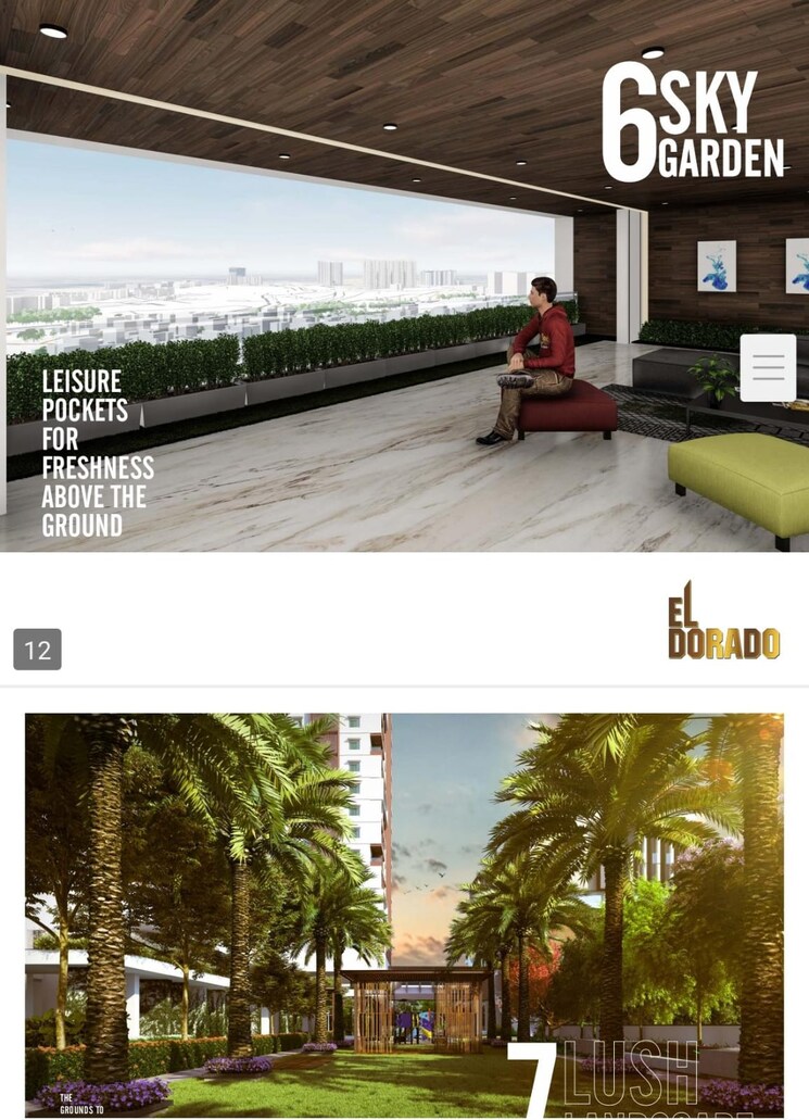 Exterior View, lansum-elena 3 Bedroom 1860 Sq.Ft. Apartment In Kokapet Hyderabad 8102075