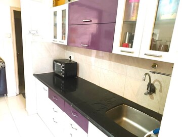 Kitchen in 1 BHK Apartment at Thane West – for Rent