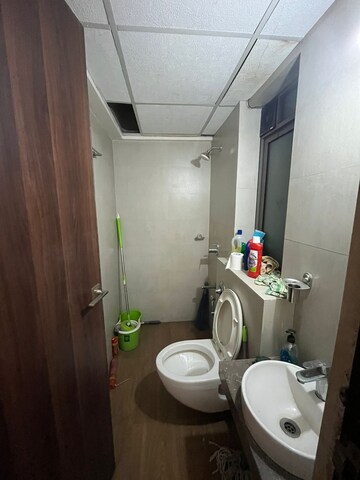 Bathroom in 1 BHK Apartment at Spenta Alta Vista, Chembur – for Rent