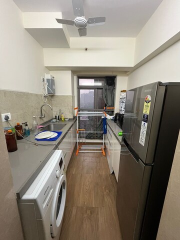 Kitchen in 1 BHK Apartment at Spenta Alta Vista, Chembur – for Rent