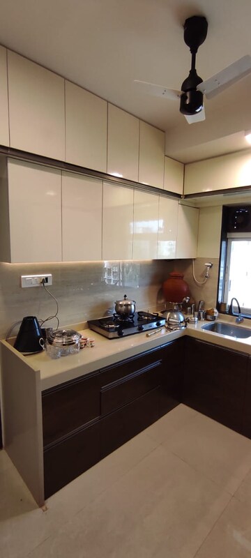 Kitchen in 1 BHK Apartment at Kukreja Estate, Chembur – for Rent