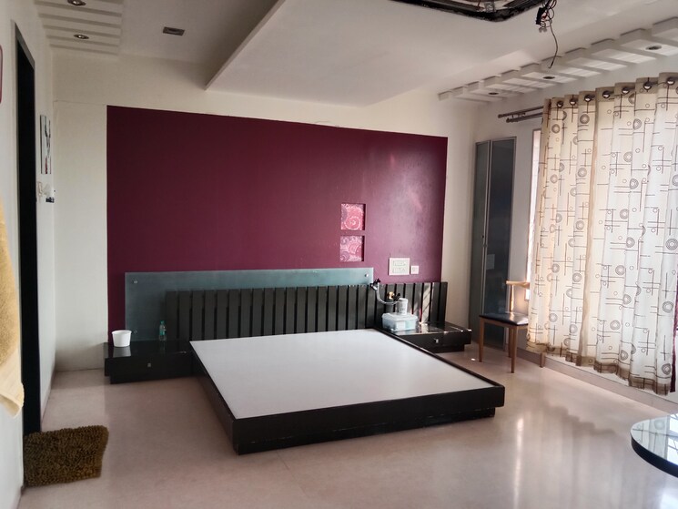 Bedroom, treasure-park 6 Bedroom 3600 Sq.Ft. Apartment In Satara Road Pune 8102100