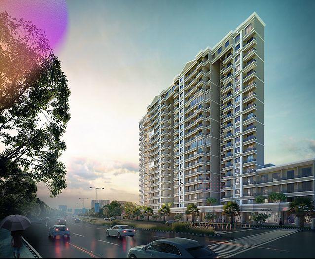 1 BHK + Servant Room 750 Sq.Ft. Apartment in Mangeshi Arcade