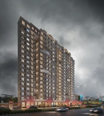 1 BHK Apartment – Exterior View View at Mangeshi Arcade, Kalyan West - for Sale