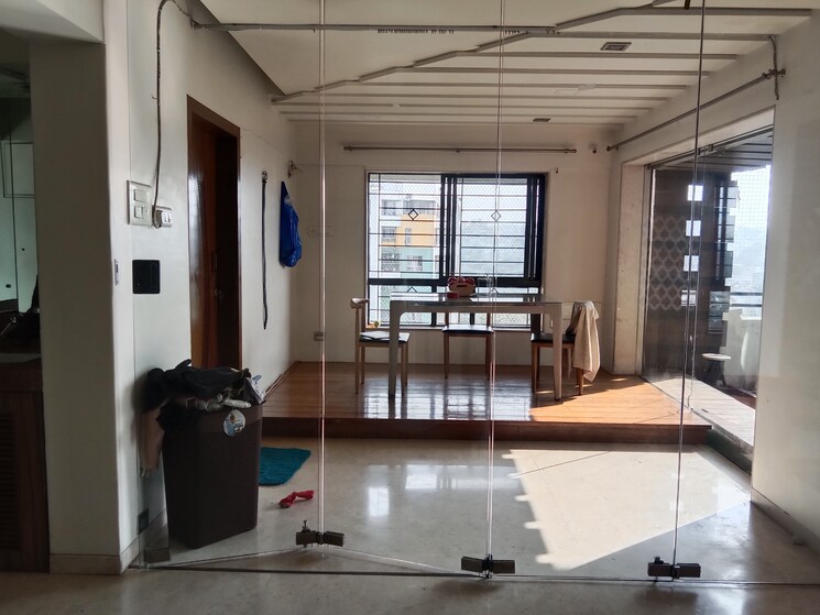 Kitchen, treasure-park 6 Bedroom 3600 Sq.Ft. Apartment In Satara Road Pune 8102100