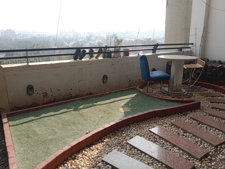 Balcony, treasure-park 6 Bedroom 3600 Sq.Ft. Apartment In Satara Road Pune 8102100