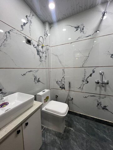 Attached Bathroom in 3 BHK Builder Floor at Niti Khand – for Sale