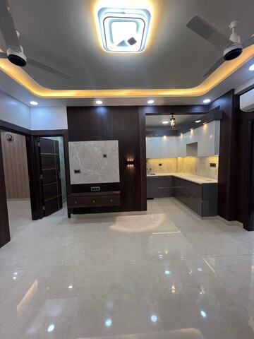 Living Room in 3 BHK Builder Floor at Niti Khand – for Sale