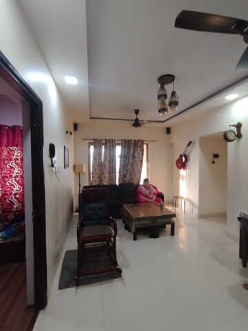 Living Room in 2.5 BHK Apartment at Lodha Splendora Tierra, Ghodbunder Road – for Sale