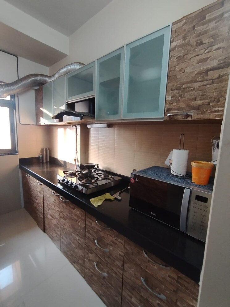 Kitchen, lodha-splendora-tierra 2.5 Bedroom 850 Sq.Ft. Apartment In Ghodbunder Road Thane 8102112