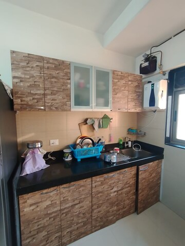Kitchen in 2.5 BHK Apartment at Lodha Splendora Tierra, Ghodbunder Road – for Sale