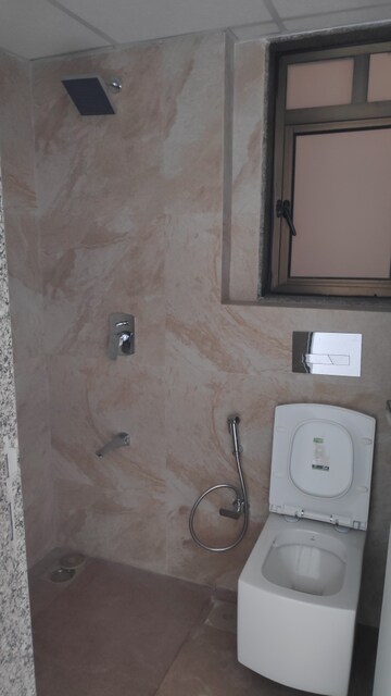 Bathroom in 3 BHK Apartment at Kanakia Silicon Valley, Powai – for Rent