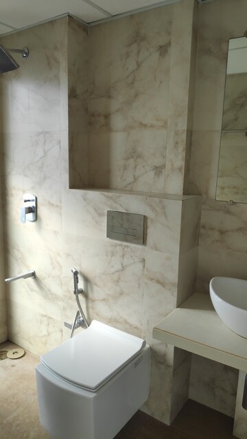 Bathroom in 3 BHK Apartment at Kanakia Silicon Valley, Powai – for Rent