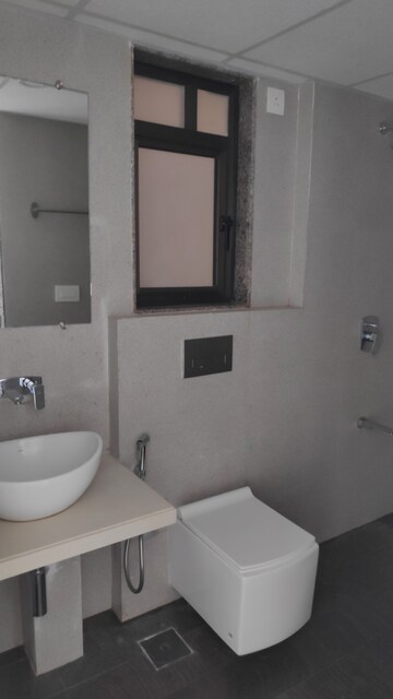 Bathroom in 3 BHK Apartment at Kanakia Silicon Valley, Powai – for Rent