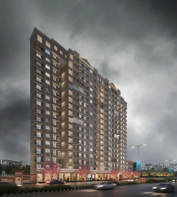Exterior View, mangeshi-arcade 2 Bedroom 1150 Sq.Ft. Apartment In Kalyan West Thane 8102116