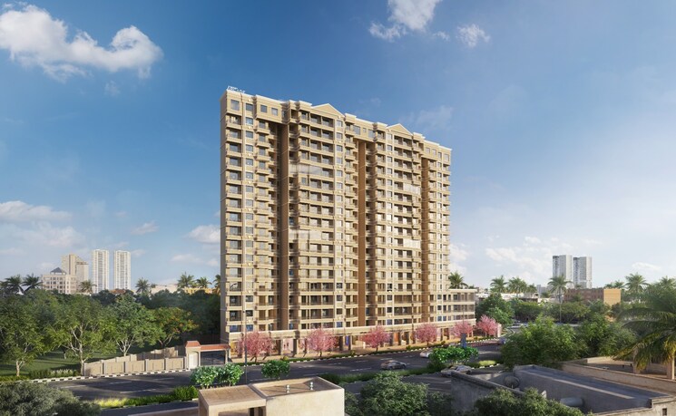 Exterior View, mangeshi-arcade 2 Bedroom 1150 Sq.Ft. Apartment In Kalyan West Thane 8102116
