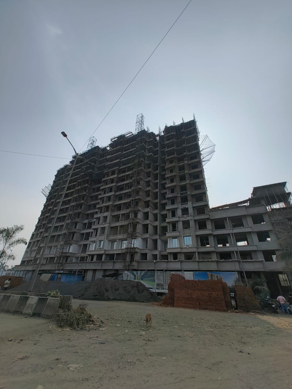 2 BHK + Servant Room Apartment For Sale in Mangeshi Arcade