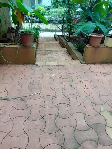 Balcony in 4 BHK Apartment at Karve Nagar – for Rent