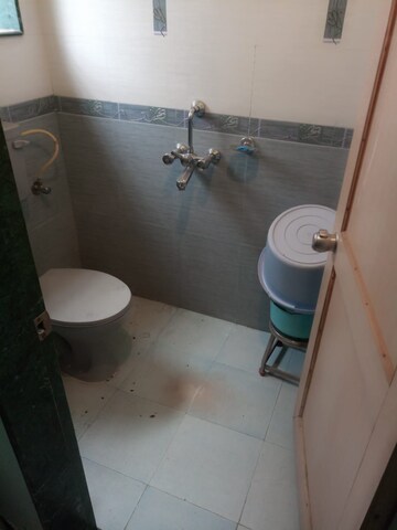 Bathroom in 4 BHK Apartment at Karve Nagar – for Rent