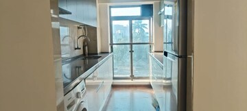 Kitchen in 3 BHK Apartment at Spenta Alta Vista, Chembur – for Rent