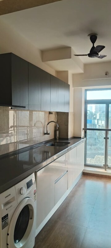 Kitchen in 3 BHK Apartment at Spenta Alta Vista, Chembur – for Rent