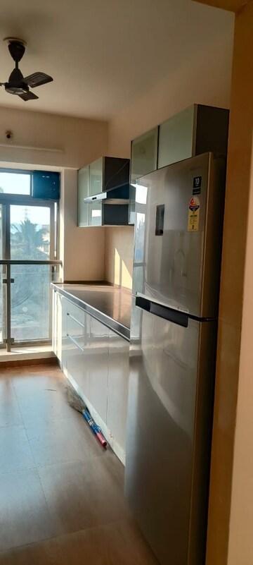 Kitchen in 3 BHK Apartment at Spenta Alta Vista, Chembur – for Rent