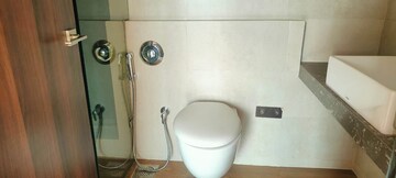 Bathroom in 3 BHK Apartment at Spenta Alta Vista, Chembur – for Rent