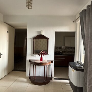 Living Room in 2 BHK Apartment at International Airport Road – for Rent