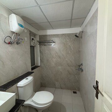 Bathroom in 2 BHK Apartment at International Airport Road – for Rent