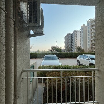 2 BHK Apartment – Exterior View View at International Airport Road - for Rent