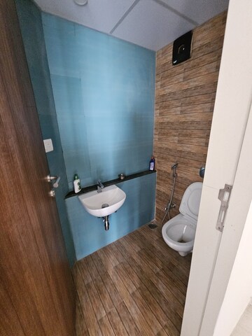 Bathroom in 1 BHK Apartment at Lodha Quality Home Tower 5, Saket Complex – for Rent