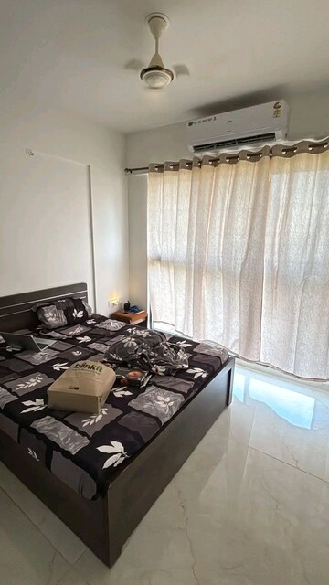 Master Bedroom in 2 BHK Apartment at Godrej Urban Park, Chandivali – for Rent