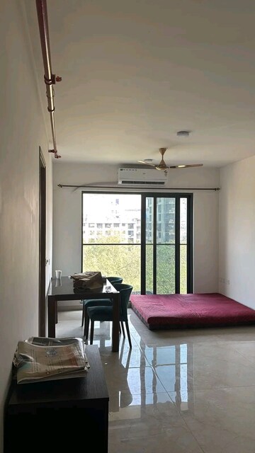 Living Room in 2 BHK Apartment at Godrej Urban Park, Chandivali – for Rent